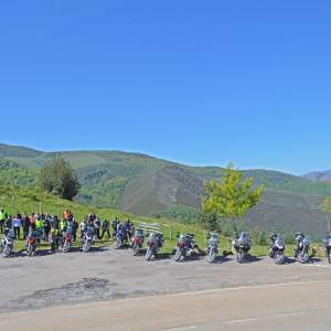 concentraciones en moto por León