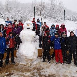 Excursión de esquí con inglés Febrero de 2014