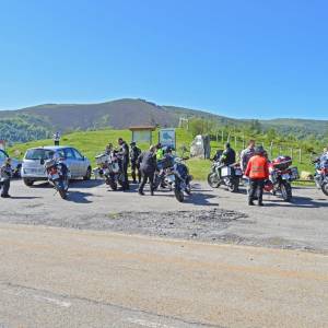 concentraciones en moto por León