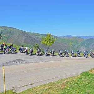 concentraciones en moto por León