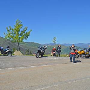 concentraciones en moto por León