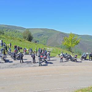 concentraciones en moto por León