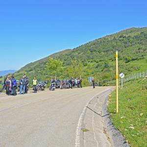 concentraciones en moto por León