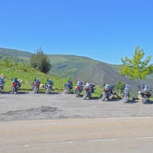 concentraciones en moto por León