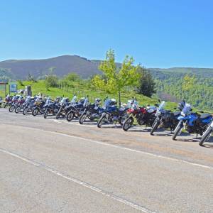 concentraciones en moto por León