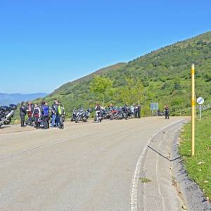 concentraciones en moto por León