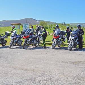 concentraciones en moto por León