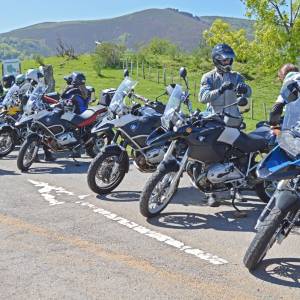 concentraciones en moto por León