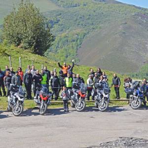 concentraciones en moto por León