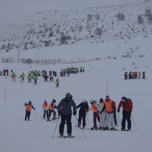 Excursión de esquí con inglés Febrero de 2014