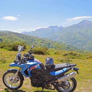 concentraciones en moto por León