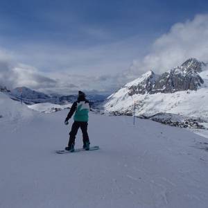 Excursión de esquí con inglés Febrero de 2014
