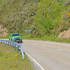 concentraciones en moto por León