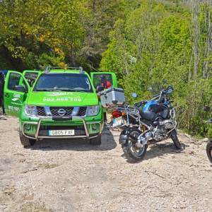 concentraciones en moto por León