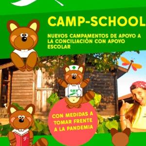 CAMPSCHOOL Campamentos especiales conciliación