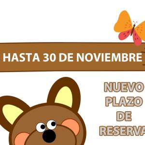 Nuevo plazo de reserva temprana para clientes (30 de Nov)