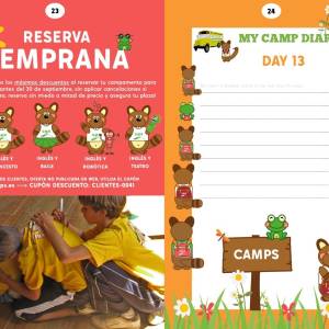 reserva temprana campamento