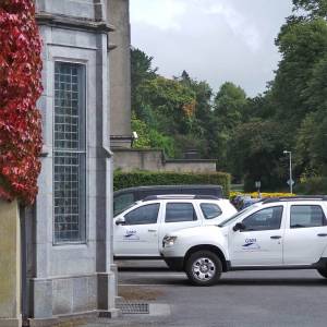 Campamento en Irlanda con niños irlandeses