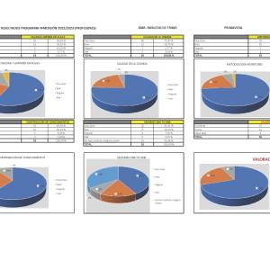 Encuestas inmersiones colegios MEFP