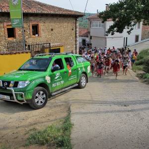 Vehiculos del campamento de inglés