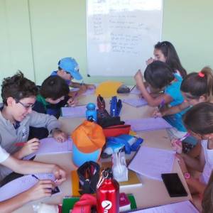 Clases de inglés en el camp