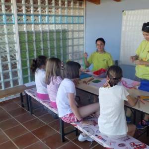 Registro en el campamento de inglés