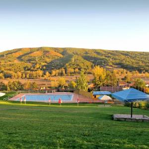 Piscina Campamento de inglés