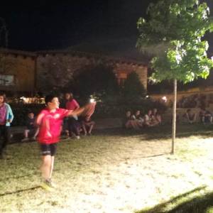 Velada nocturna Campamento