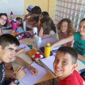 Clases de inglés campamento