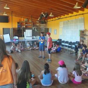 Registro en el campamento