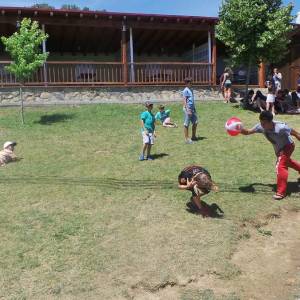 Viernes de clases de inglés y deportes