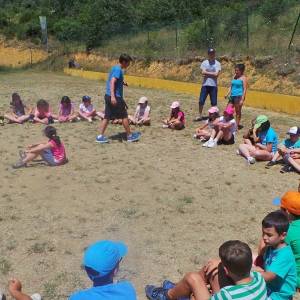 Viernes de clases de inglés y deportes