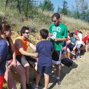 Viernes de clases de inglés y deportes