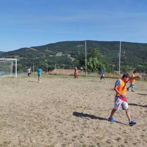 Viernes de clases de inglés y deportes