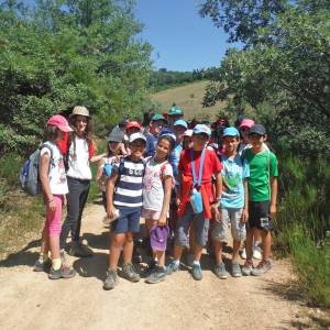 Sabado de campamento y calor en León