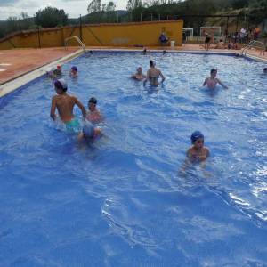 Sabado de campamento y calor en León