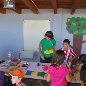 Dia de registro en el campamento