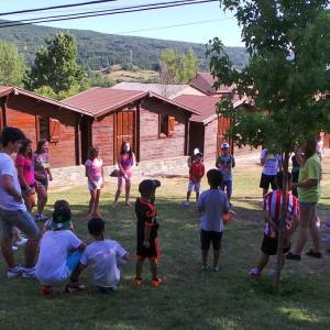 Dia de registro en el campamento