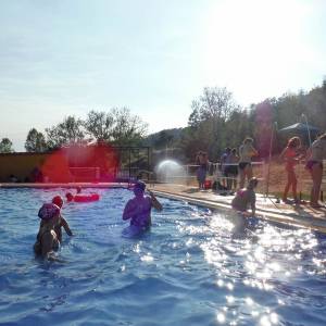 Primer dia de campamento de inglés