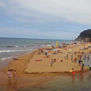 Excursion a asturias Playa y Muja