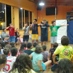 Inglés y preparación del Talent Show