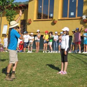 Inmersión de un día con nativos de colegios cercanos