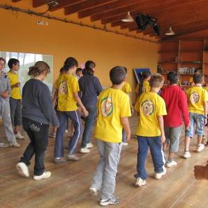 Campamentos de inglés y bailes