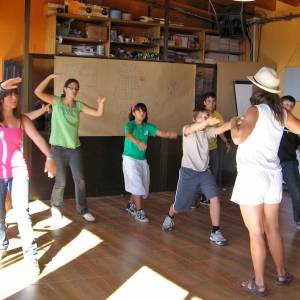 Campamentos de inglés y bailes