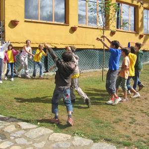 Campamentos de inglés y bailes