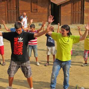 Campamentos de inglés y bailes