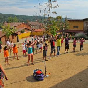 Campamentos de inglés y bailes