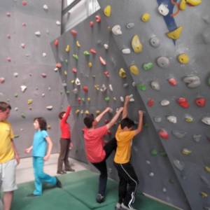 Escalada en rocódromo