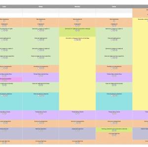 Programas de los campamentos