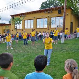 equipo de nativos para nuestros campamentos de verano